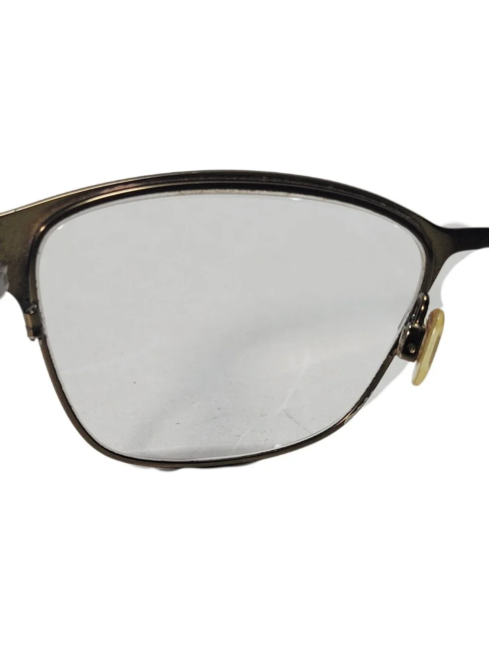 Bebe Eyeglasses Frame BB5153 200 Topaz 52-15 135 with Swarovski Crystals